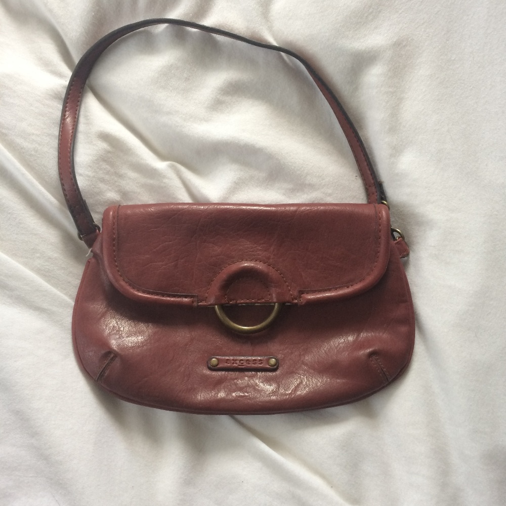 Axcess Cranberry Y2K Handbag Shoulder Bag